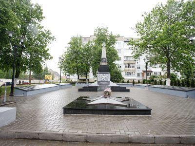 Братская могила советских воинов, погибших при штурме города Гумбиннена в январе 1945 года