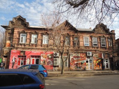 Дом жилой  усадьбы Тагирова, около 1884 г.