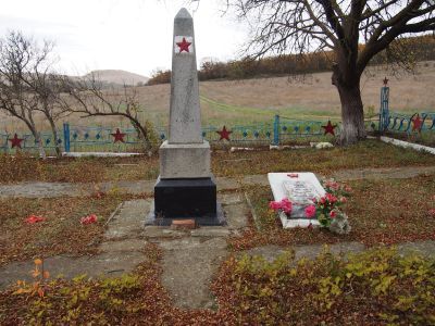 Братское кладбище пограничников и воинов 242-й горнострелковой дивизии