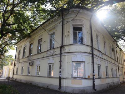 Мемориальное здание - жилой дом