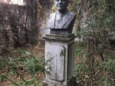 Бюст В.В. Куйбышева