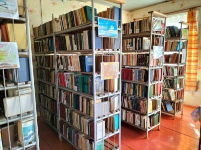 Кумьинская библиотека – филиал № 3