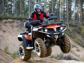 Катание на квадроцикле