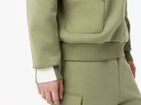 Мужская толстовка Lacoste из эластичного хлопка