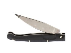 Складной нож Extrema Ratio Resolza 10, сталь N690 Stonewash, рукоять черная Anticorodal