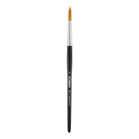Кисть синтетика мягкая №5 круглая Sketchmarker "341" ручка короткая