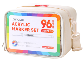 Набор маркеров акриловые Languo, 96 цветов