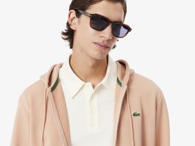 Мужская толстовка Lacoste из органического хлопка