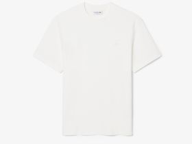 Мужская футболка Lacoste из текстурированного хлопка