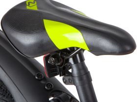 Детский велосипед Novatrack Racer 20 12sp, год 2020, цвет Красный