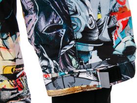 Комплект текстильный с полиуретановым покрытием для мальчиков: куртка, брюки