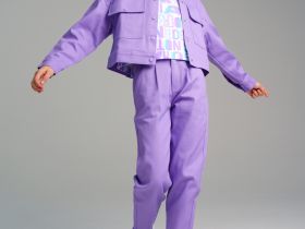 Куртка текстильная для девочек