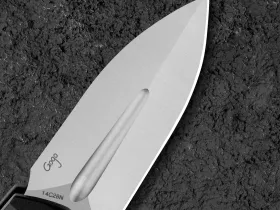 Складной нож Bestech Knives Ququ, сталь 14C28N, рукоять алюминий, черный