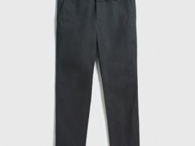 Брюки-чиносы с ремнём, Серый