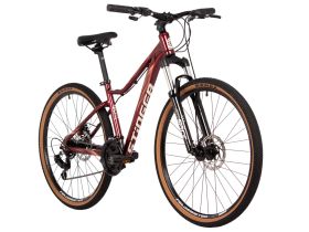 Женский велосипед Foxx Stinger Laguna 26, год 2025, цвет Коричневый, ростовка 16