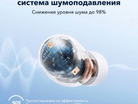 Беспроводные наушники Anker