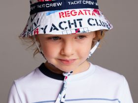 Панама текстильная для мальчиков