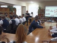 Районная библиотека г. Новосокольники