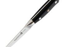 Кухонный овощной нож Tuotown, серия D.JS, VG10 Дамасская сталь