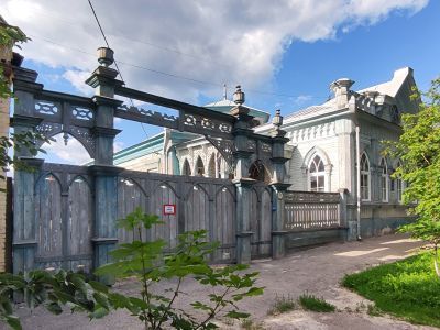 Бывший дом Прушакевич В.Н.