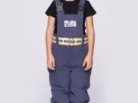 Пуховой полукомбинезон BASK kids