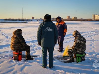 В Якутии стартовал второй этап акции «Безопасный лёд»
