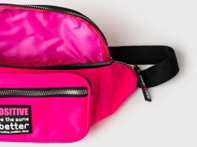 Сумка поясная для девочек