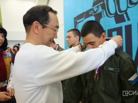 В Якутии наградили участников соревнований «Путь ВОИНа»