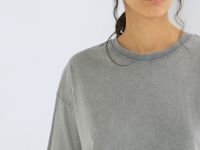 Футболка оверсайз, Серый