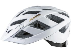 Alpina Велошлем Alpina Panoma Classic White-Prosecco Gloss, цвет Белый, ростовка 52-57см