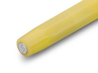 Ручка перьевая Kaweco CLASSIC FROSTED Sport, чернила синие, корпус банановый