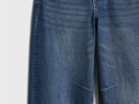 Джинсы с заклёпками для девочек, Синий