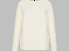 Джемпер из шерсти и кашемира