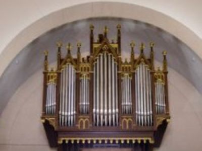 Органный гала при свечах: на орбите Баха