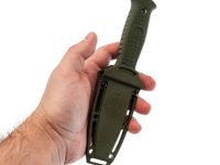 Тактический нож Кизляр ПП Страж-2, сталь AUS-8, рукоять эластрон, олива