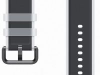 Ремешок Samsung Galaxy Watch9|Galaxy Watch8|Galaxy Watch8 Classic Misty Band, 20 мм, M/L черный
