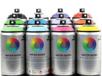 Краска для граффити MTN WB на водной основе 300 мл в аэрозоли, Сиена