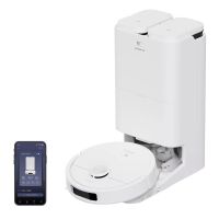 Робот-пылесос со станцией самоочистки PVCRAC 7790 Pro Wi-Fi IQ Home