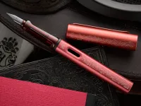 Ручка перьевая LAMY Al-Star Harry Potter Special Edition, Gryffindor, M
