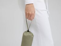 Пуховый жилет с натуральным пухом