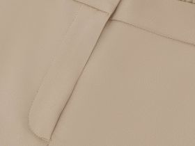 Брюки-палаццо с эластичным поясом