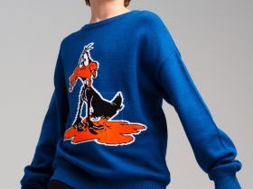 Джемпер трикотажный для мальчиков