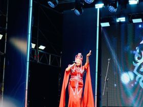 Якутскую музыку представили на главной сцене фестиваля РГО в Москве