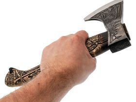 Кованый топор Перунова Рать, кулачный