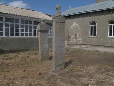 Надгробная стела хана Муртазали