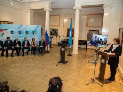 В Москве отметили 100-летие образования Постпредства Якутии