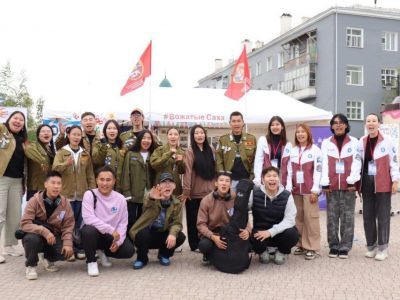 Итоги летней практики представили студенты колледжей Якутии на фестивале «Моё лето – 2024» 