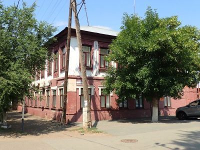 Дом жилой городской усадьбы А.С. Поповой