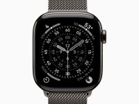 Смарт-часы Apple Watch Series 11 46mm Slate Titanium Case with Slate Milanese Loop (S/M)