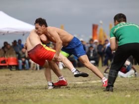 Фоторепортаж. Лучшие моменты финала дня Игр Дыгына — 2025